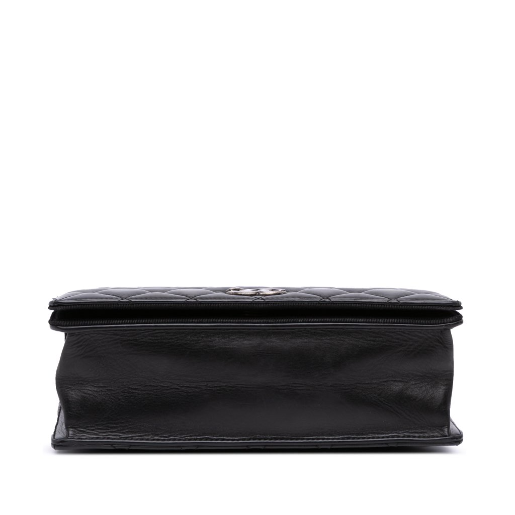 Chanel Medium Quilted Lambskin Ballerine Flap - 3