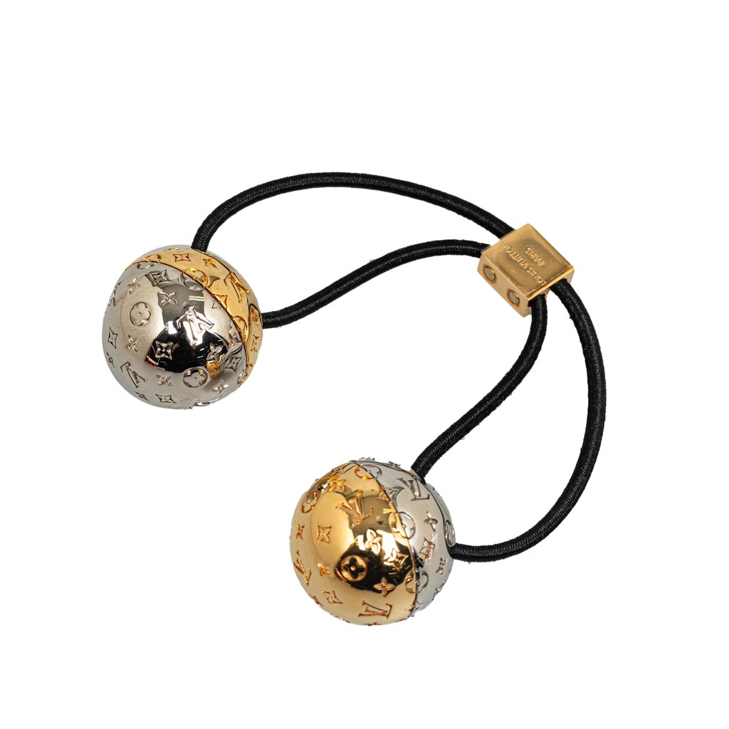 Louis Vuitton Planete Nanogram Chouchou Hair Tie - 2