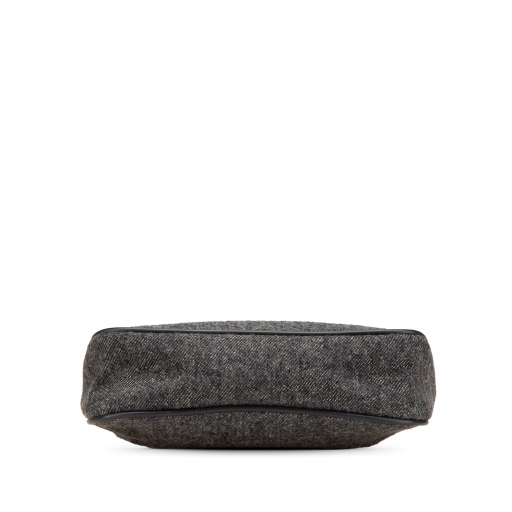 Prada Wool Shoulder Bag - 3