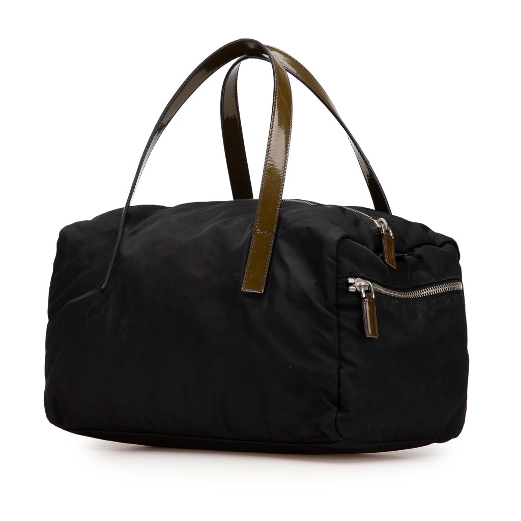 Prada Tessuto Boston Bag - 2