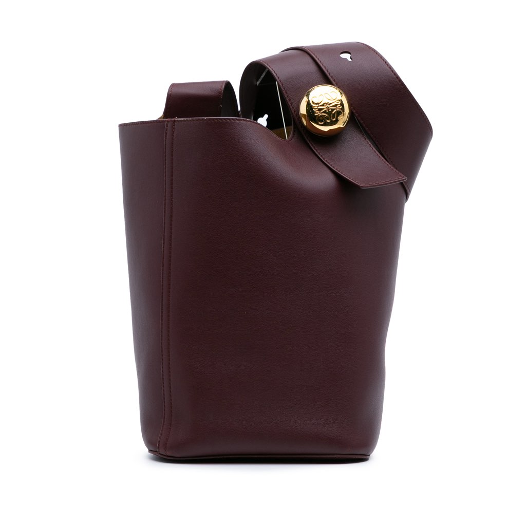Loewe Medium Smooth Calfskin Pebble Bucket Bag