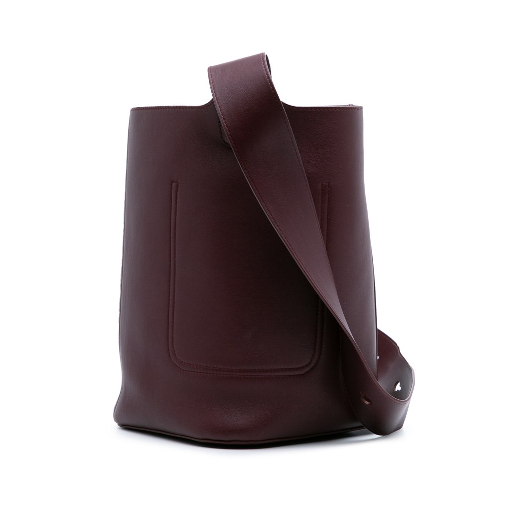 Loewe Medium Smooth Calfskin Pebble Bucket Bag - 2
