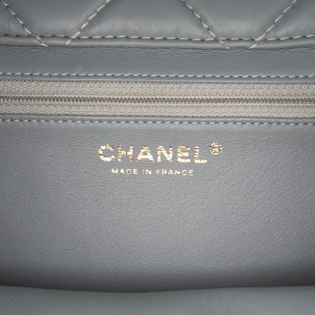 Chanel Medium CC Tricolor Shearling Single Flap - 5