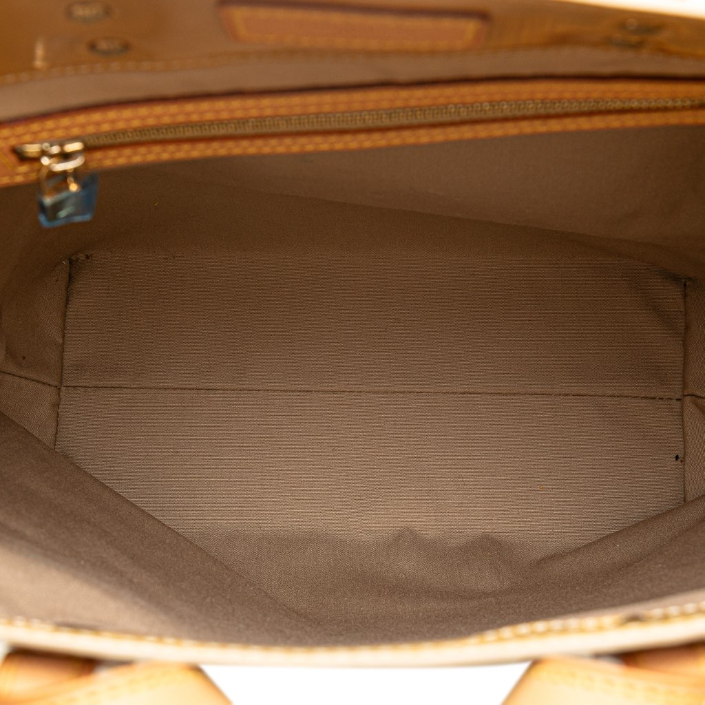 Louis Vuitton Monogram Vernis Reade MM - 4