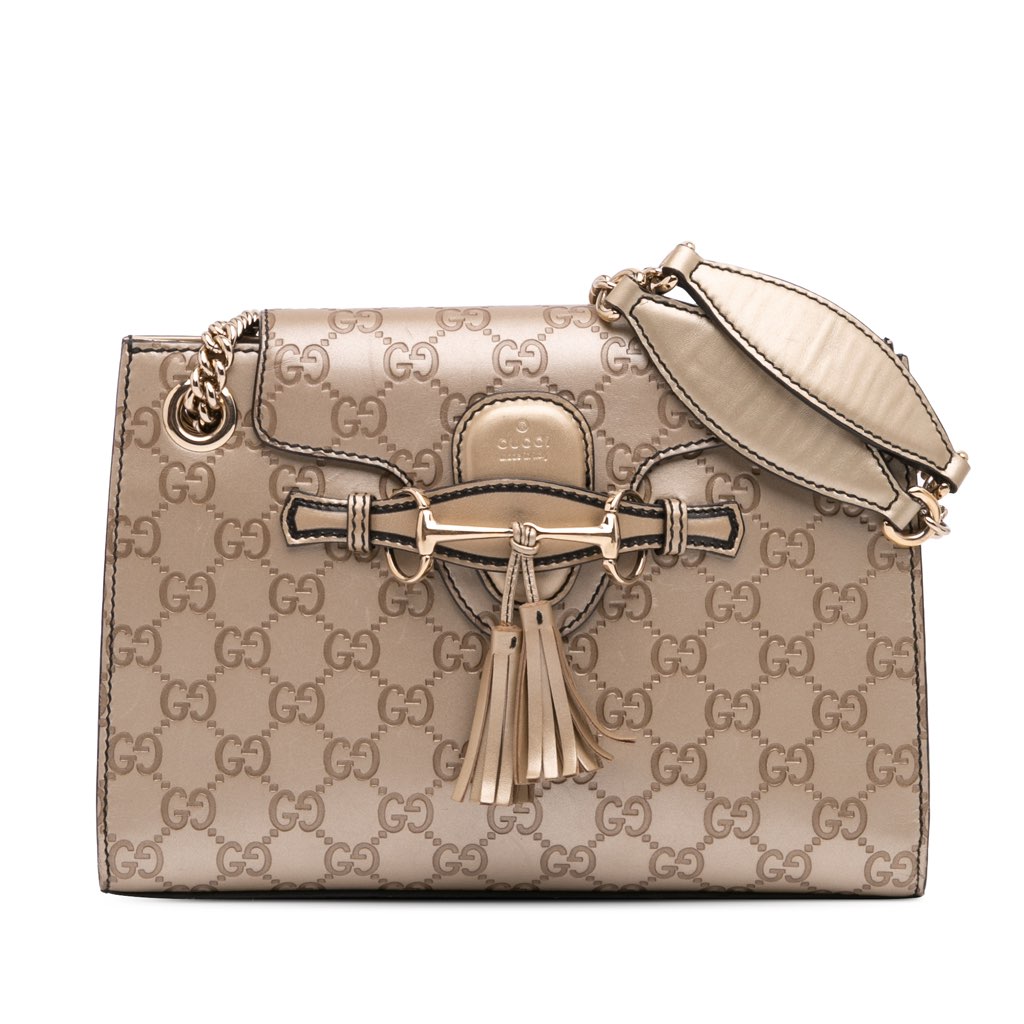Gucci Small Guccissima Emily Shoulder Bag