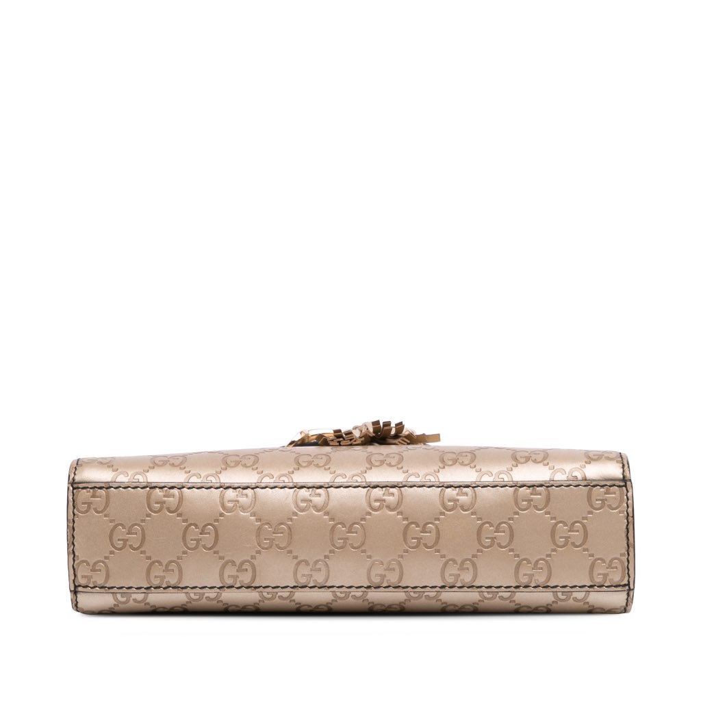 Gucci Small Guccissima Emily Shoulder Bag - 3