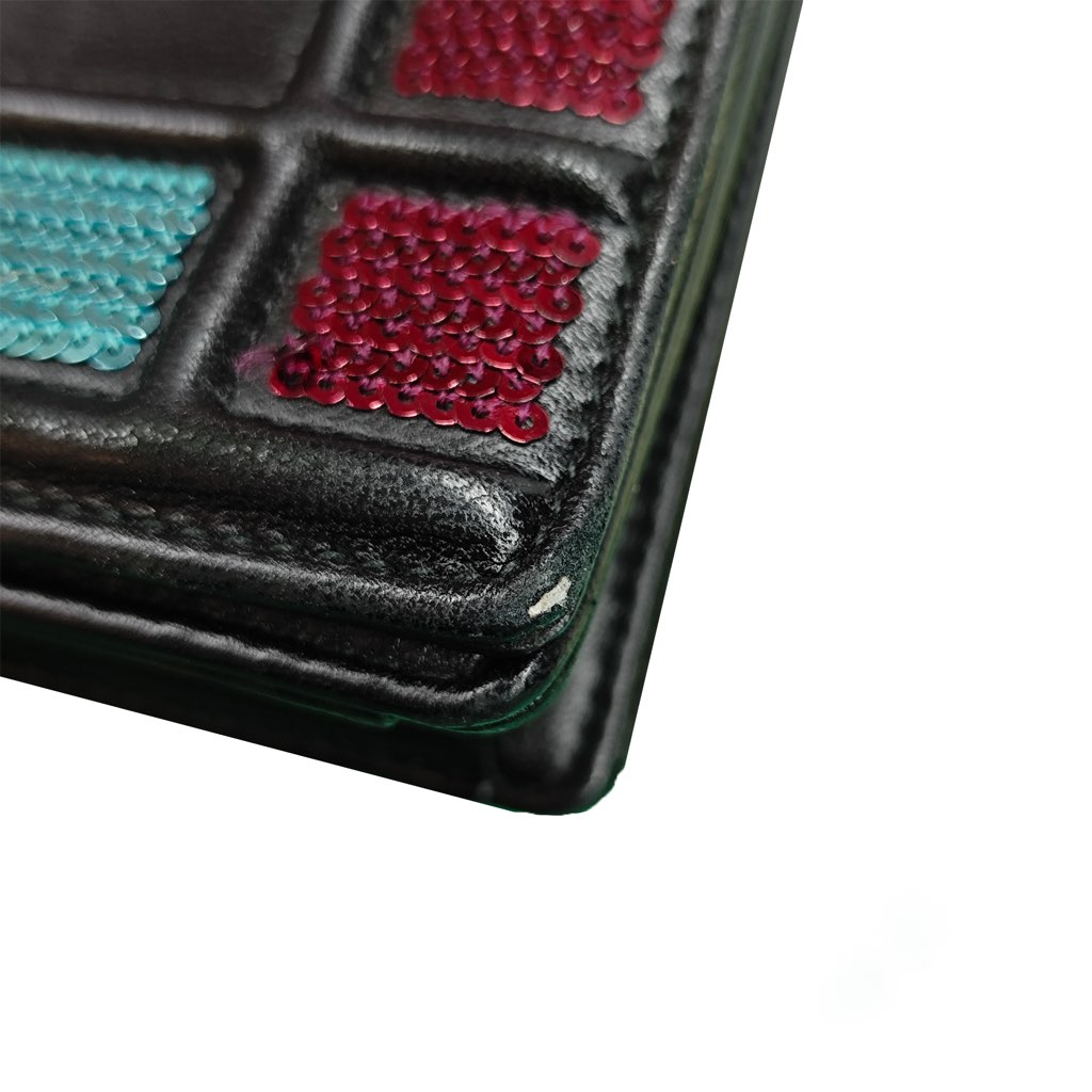 Dior Mini Lambskin Sequin Diorama Flap - Detail 2