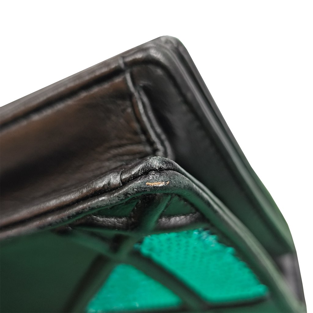 Dior Mini Lambskin Sequin Diorama Flap - Image 10