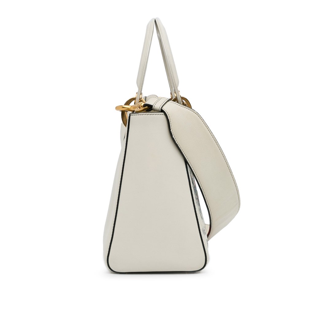 Dior Niki de Saint Phalle Medium Calfskin Vive l'amour Lady Dior - 3