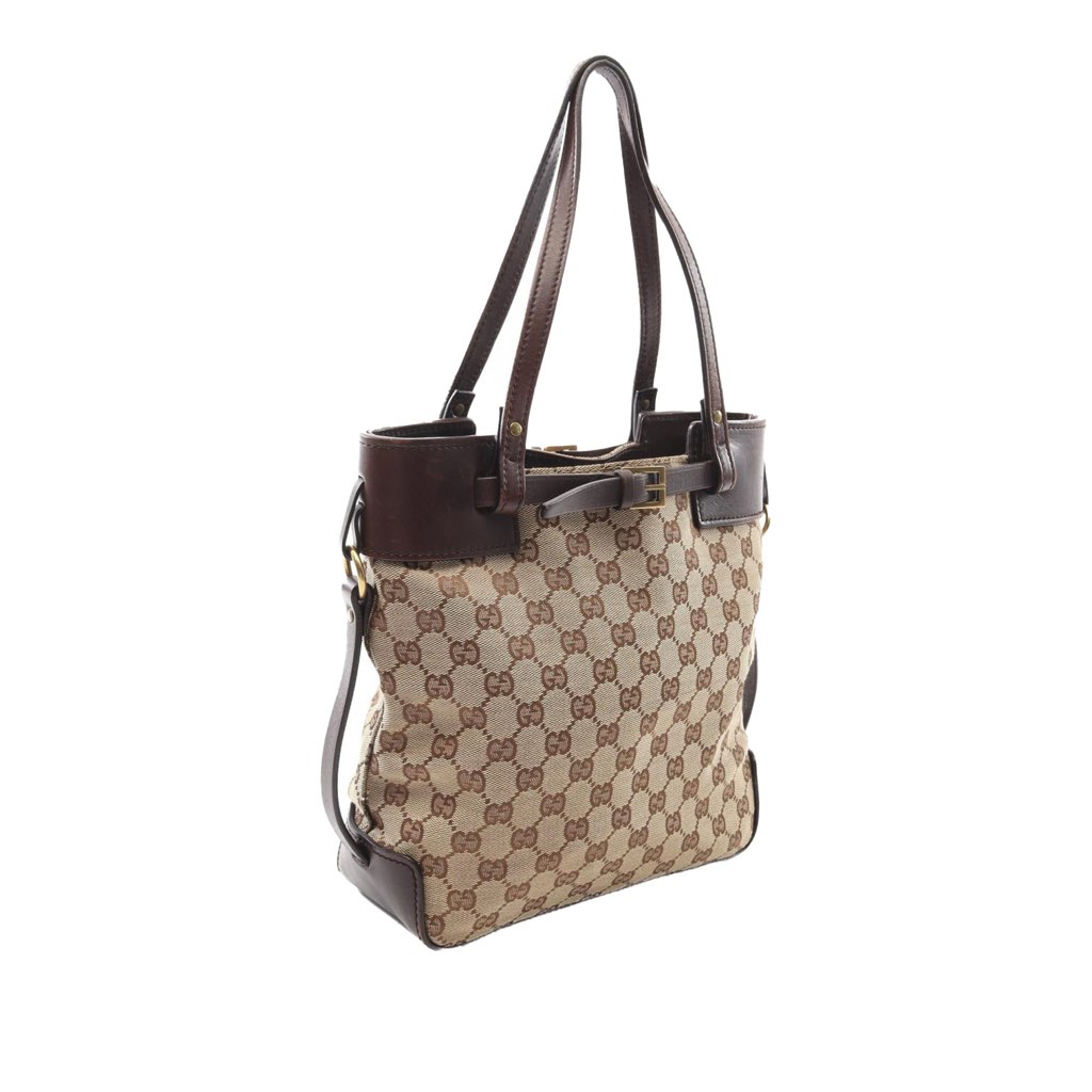 Gucci GG Canvas Tote - 2