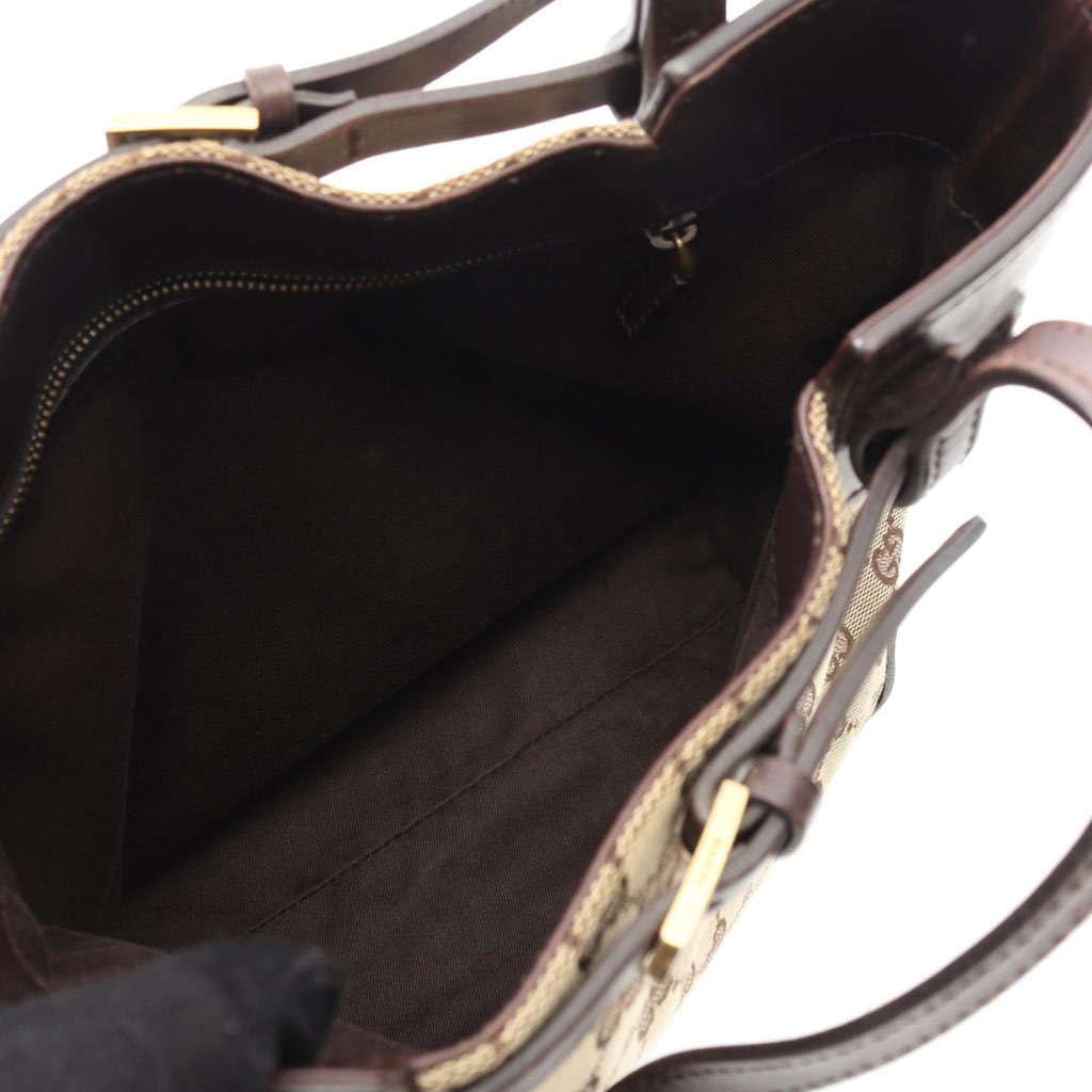 Gucci GG Canvas Tote - 3