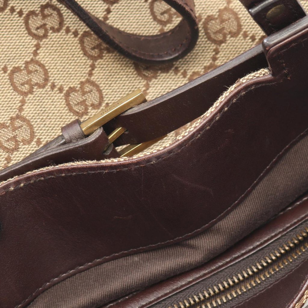 Gucci GG Canvas Tote - 5