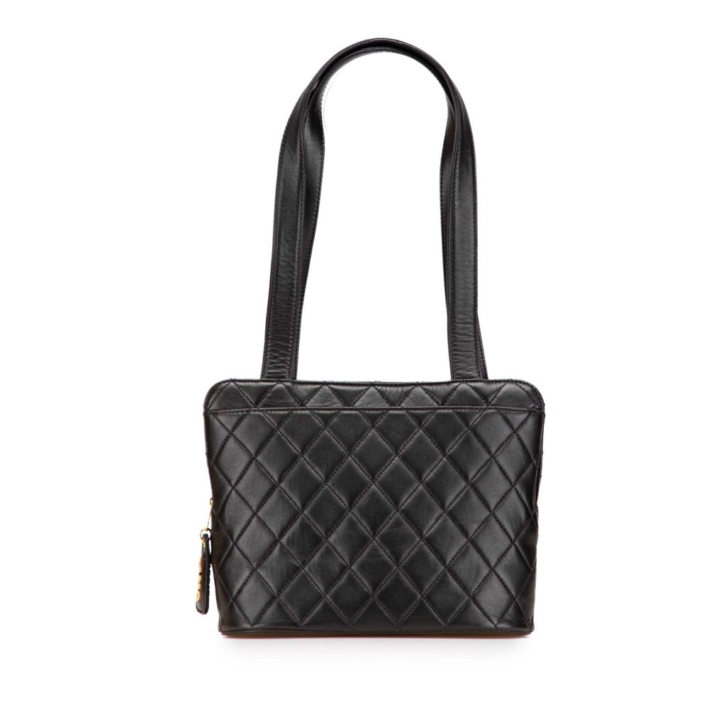 Chanel Quilted Lambskin Shoulder Bag