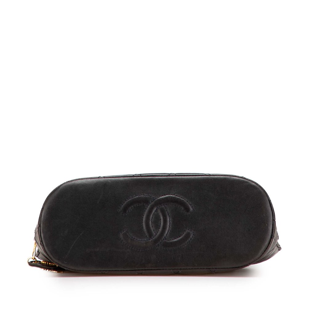 Chanel Quilted Lambskin Shoulder Bag - Image 6