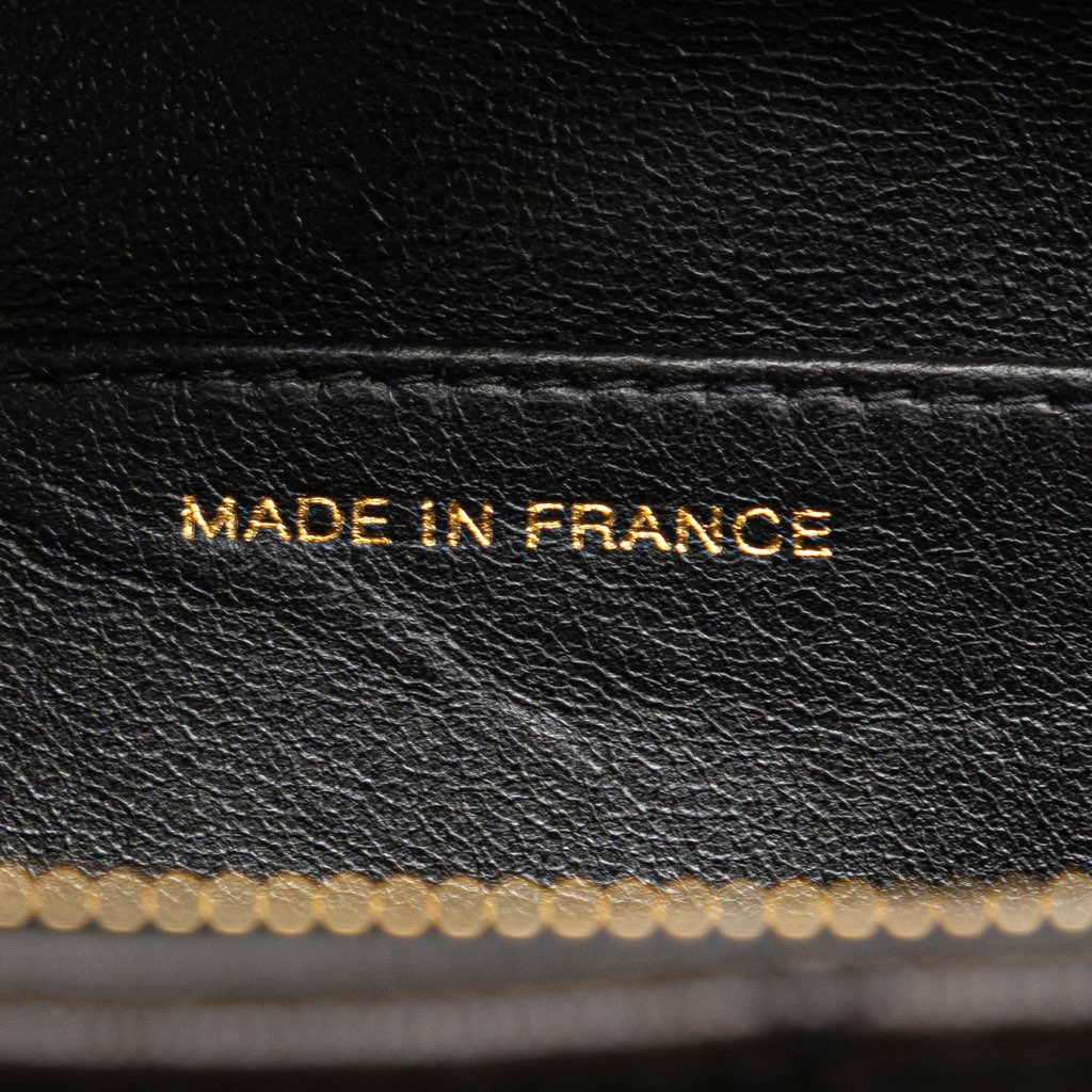 Chanel Quilted Lambskin Shoulder Bag - Detail 1