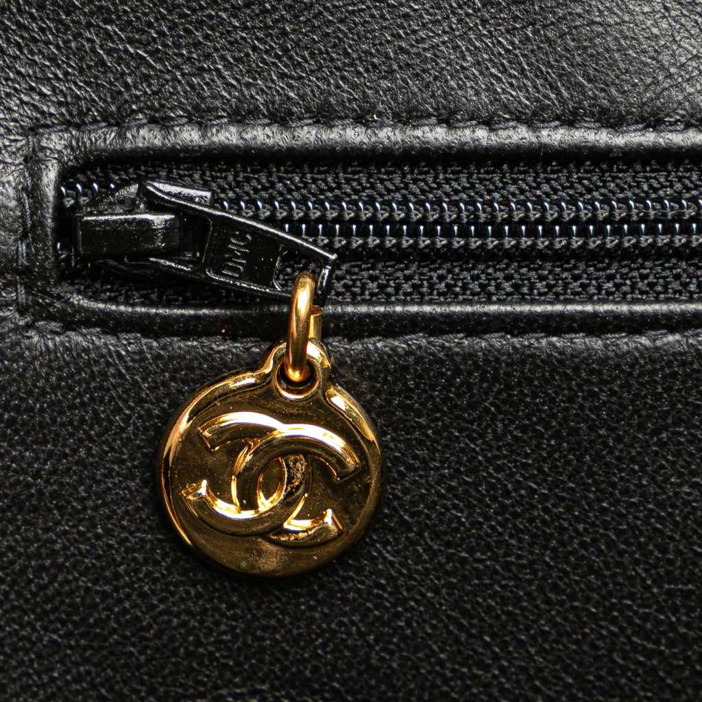 Chanel Quilted Lambskin Shoulder Bag - Image 10