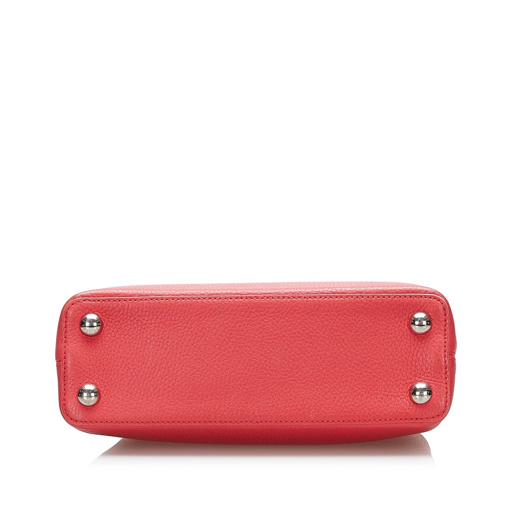 Louis Vuitton Taurillon Capucines BB - 4