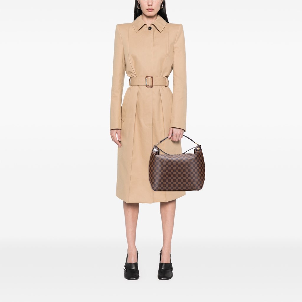 Louis Vuitton Damier Ebene Duomo Hobo - Image 13