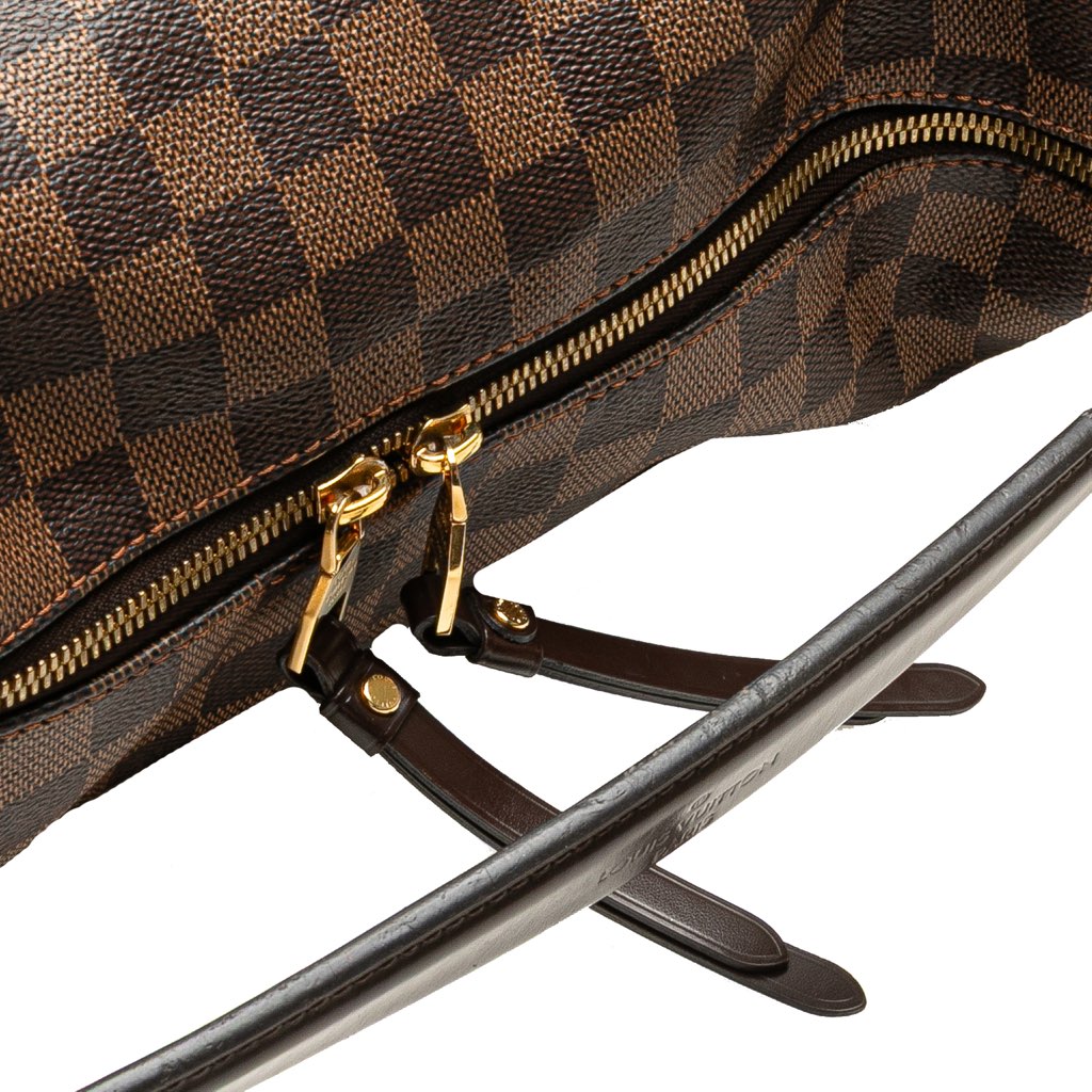 Louis Vuitton Damier Ebene Duomo Hobo - Image 11