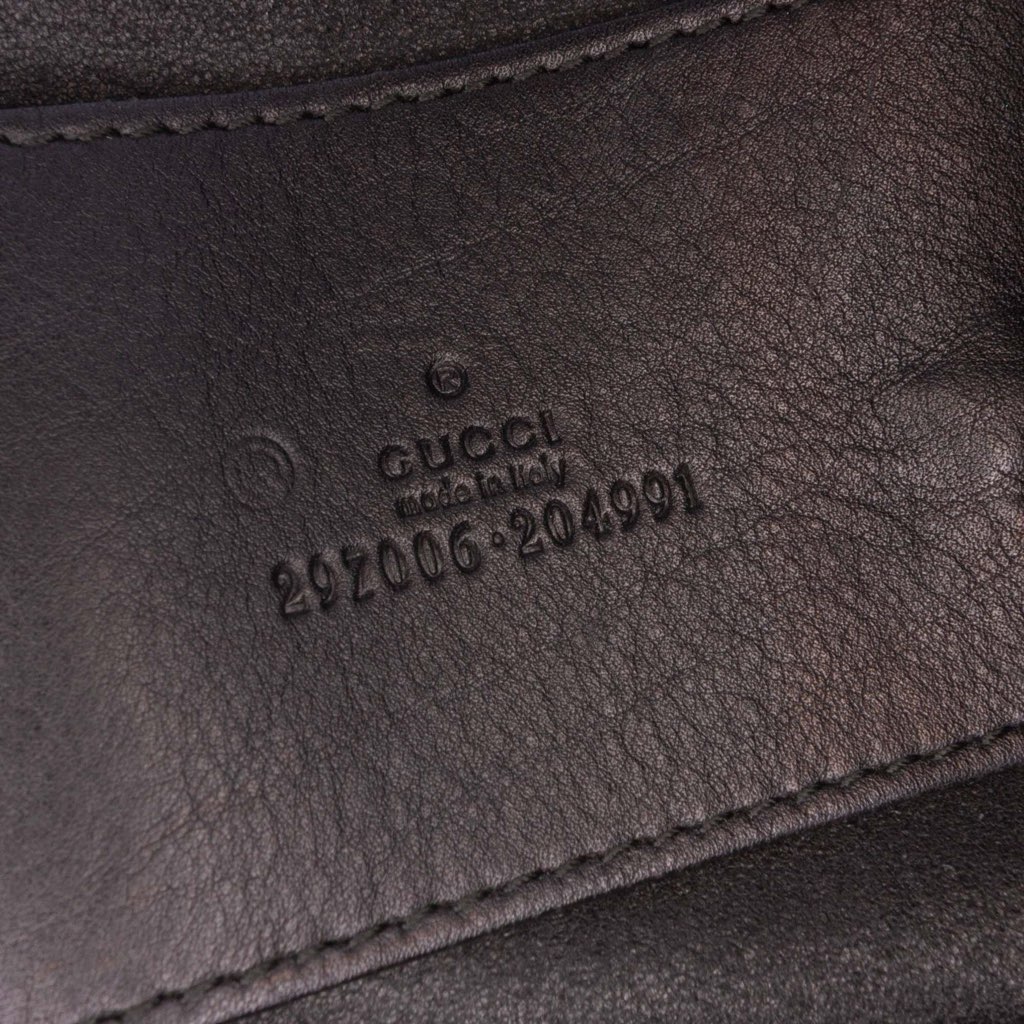 Gucci Leather Horsebit Park Avenue Tote - 5