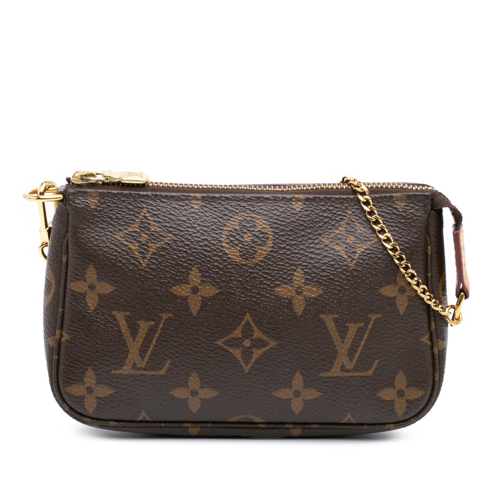 Louis Vuitton Monogram Mini Pochette Accessoires