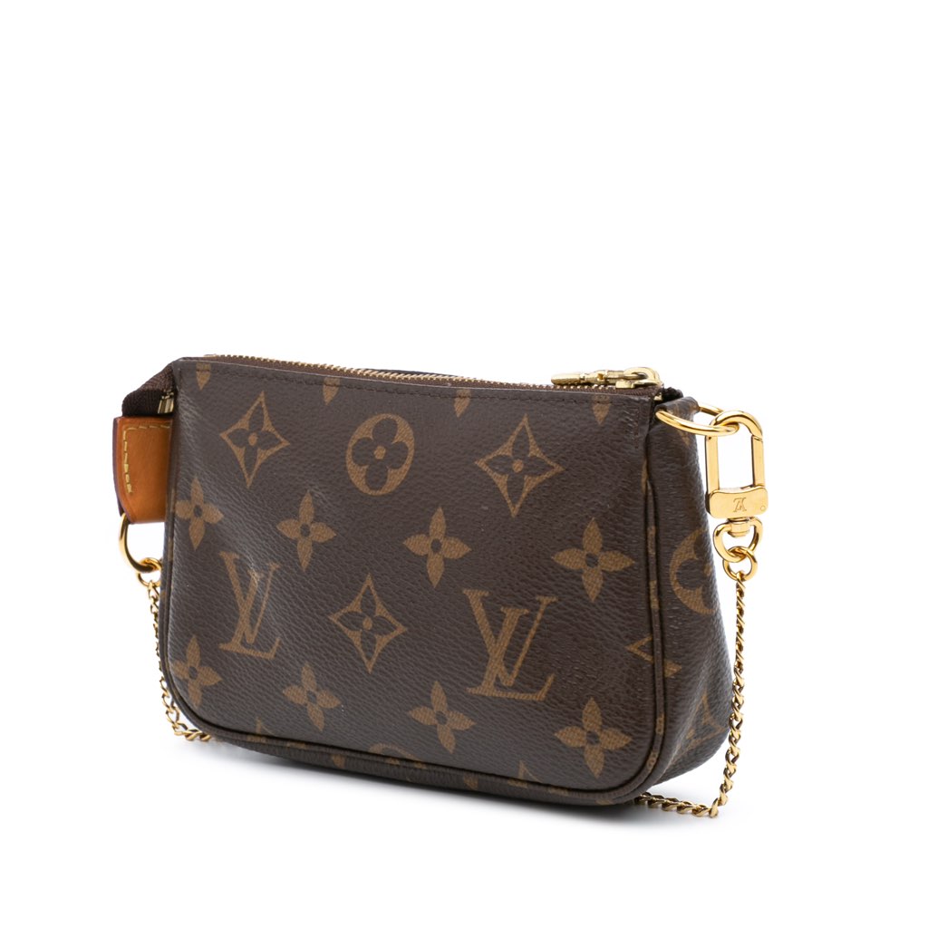 Louis Vuitton Monogram Mini Pochette Accessoires - 2