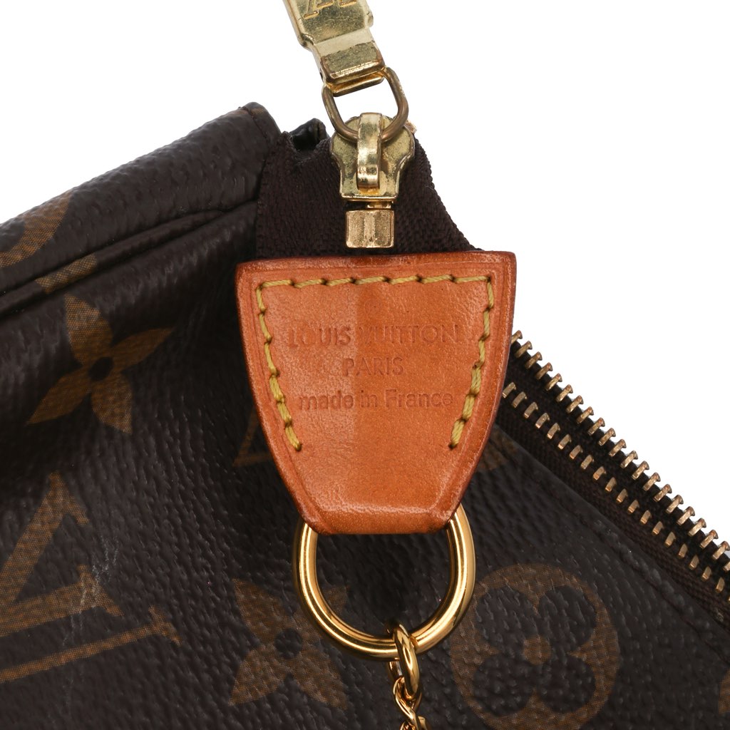 Louis Vuitton Monogram Mini Pochette Accessoires - 5