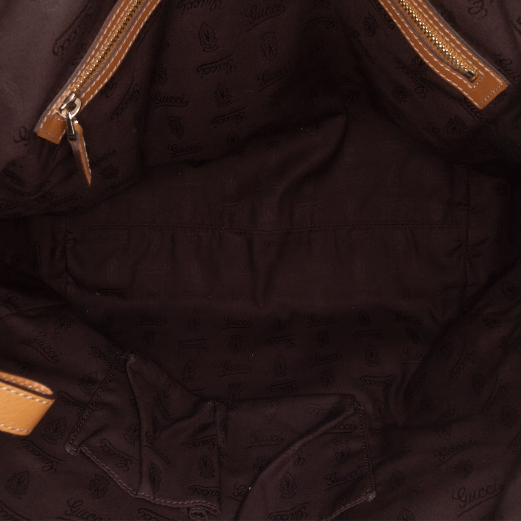 Gucci Medium Guccissima Charm Satchel - 4