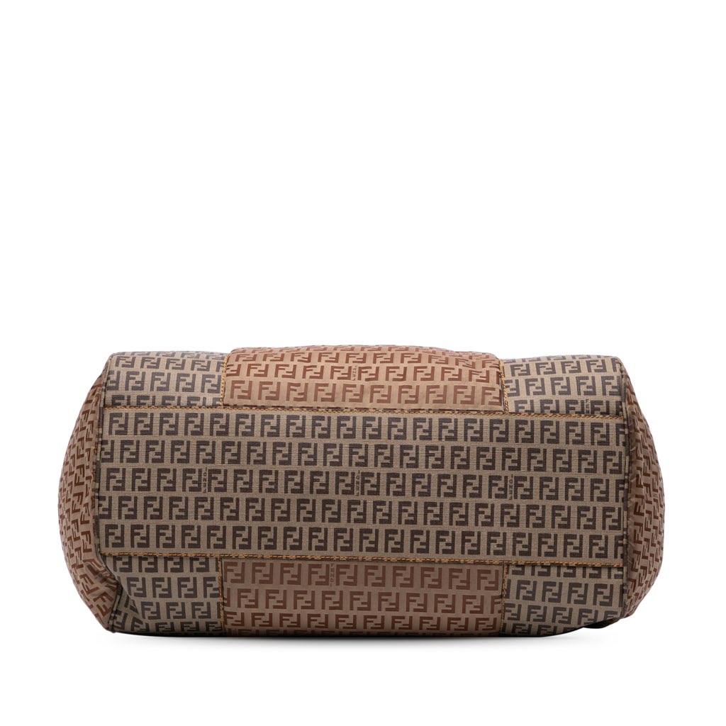 Fendi Zucchino Nylon and Spalmati Grande Pillow Tote - Image 6