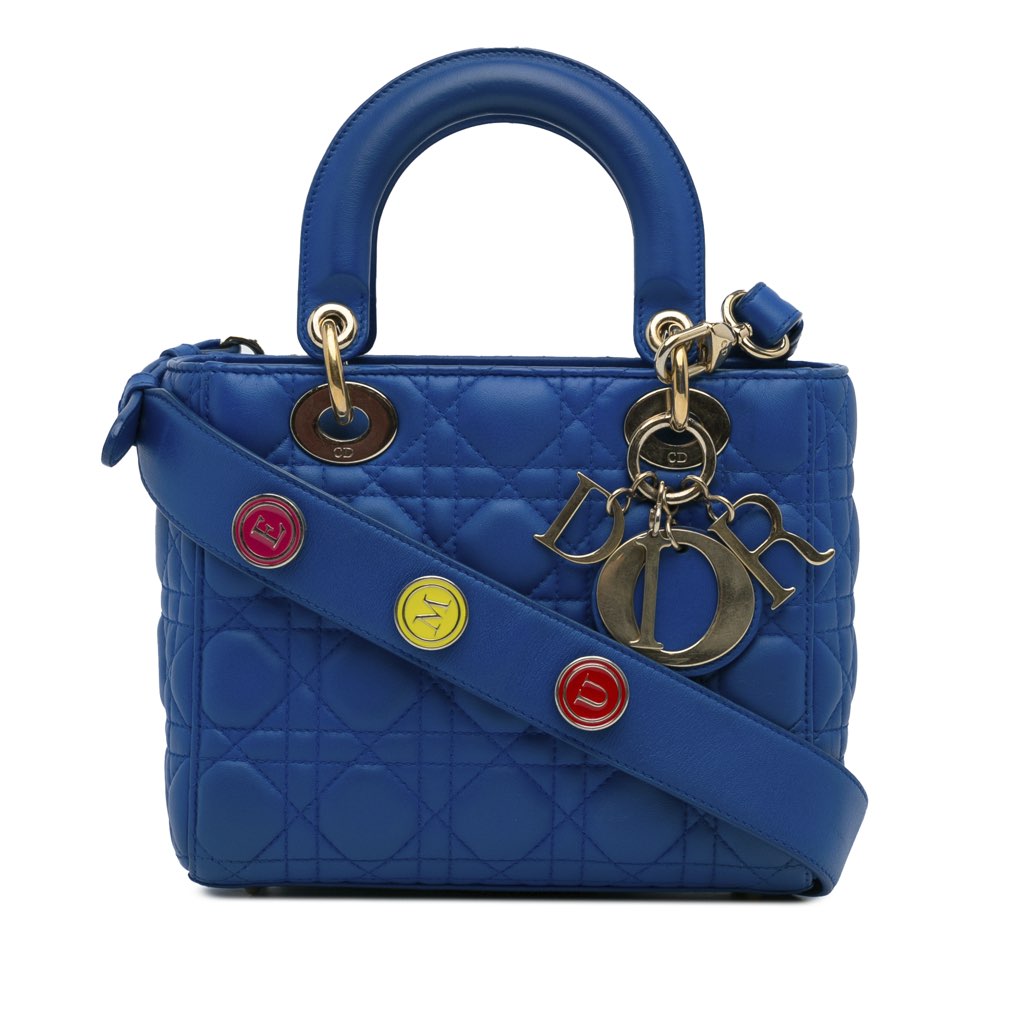 Dior Small Lambskin Cannage My ABC Lady Dior