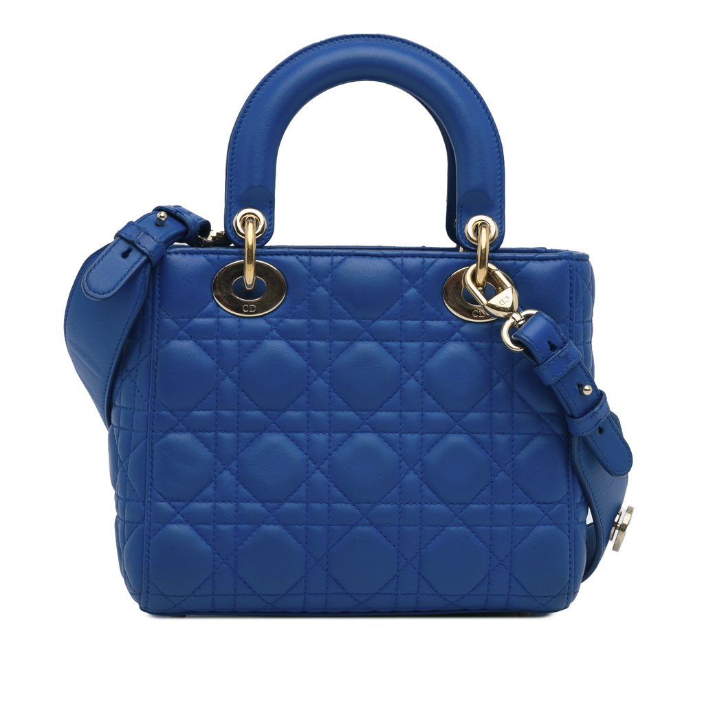 Dior Small Lambskin Cannage My ABC Lady Dior - 3