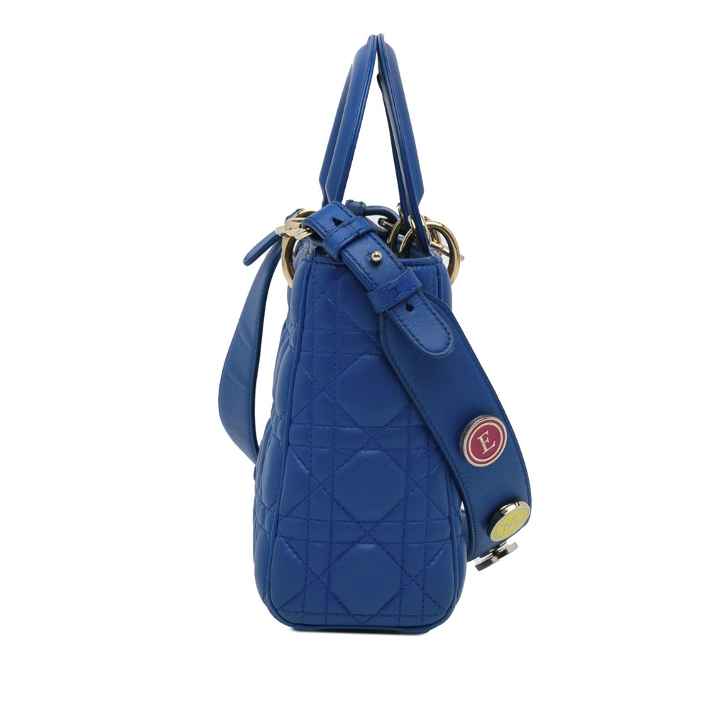 Dior Small Lambskin Cannage My ABC Lady Dior - 4