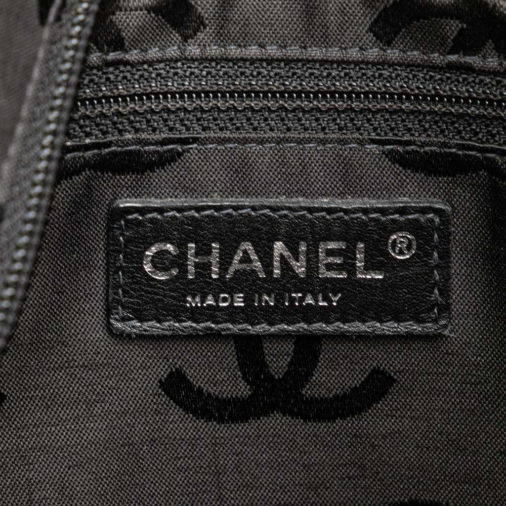 Chanel Large Quilted Calfskin Cambon Ligne Tote - 5