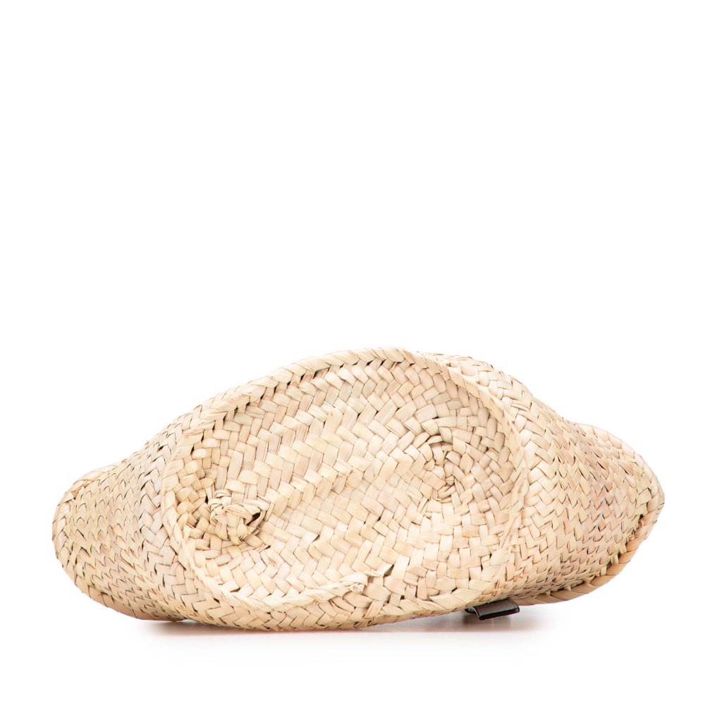Loewe Medium Raffia Basket Tote - 3