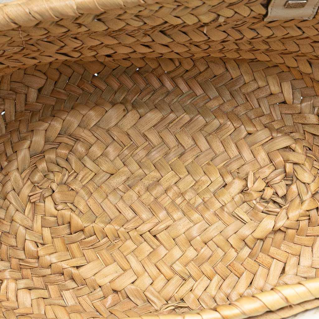 Loewe Medium Raffia Basket Tote - 4