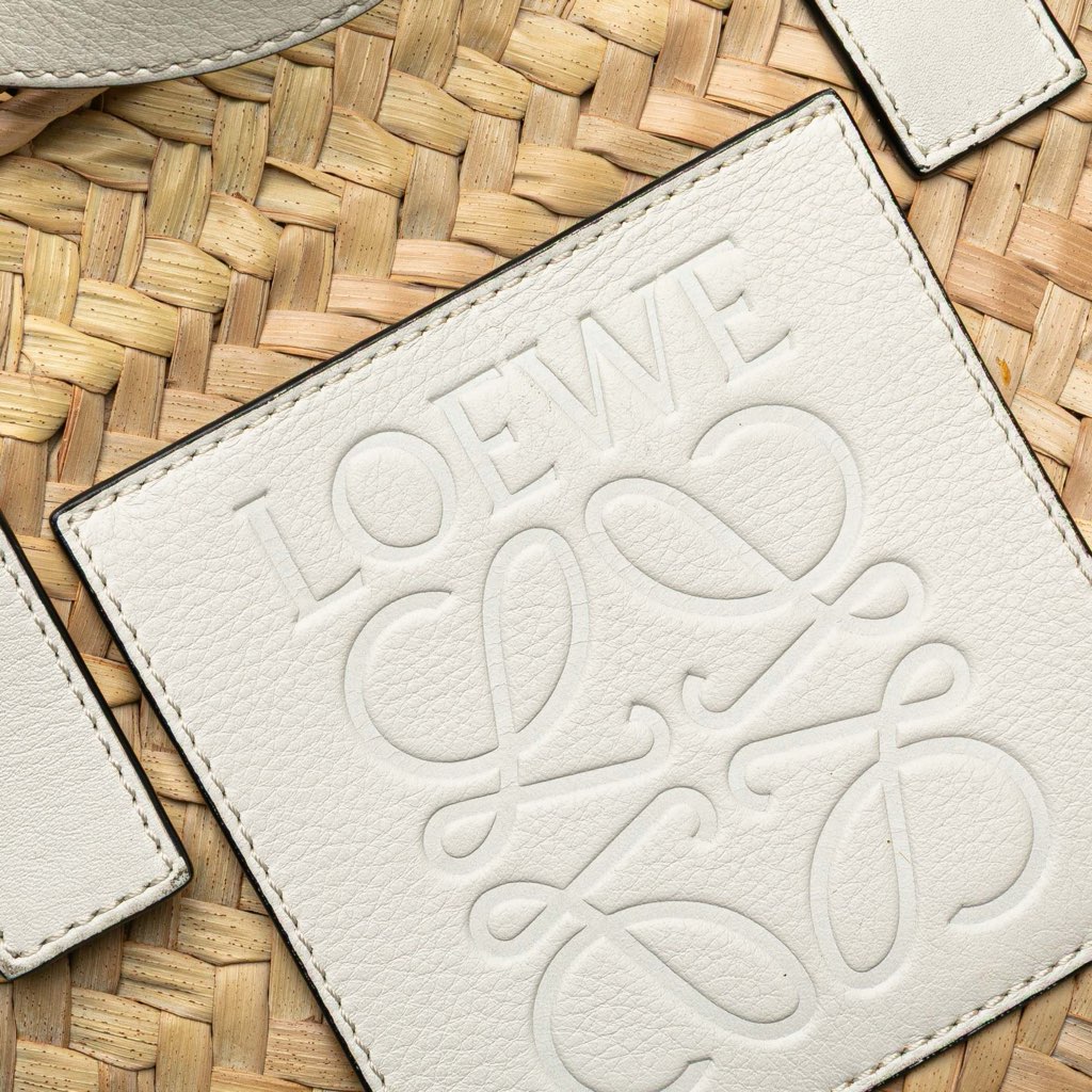 Loewe Medium Raffia Basket Tote - 5