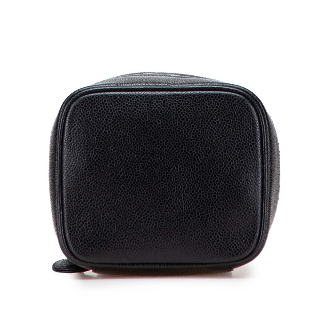Chanel CC Caviar Vanity Case - Image 6