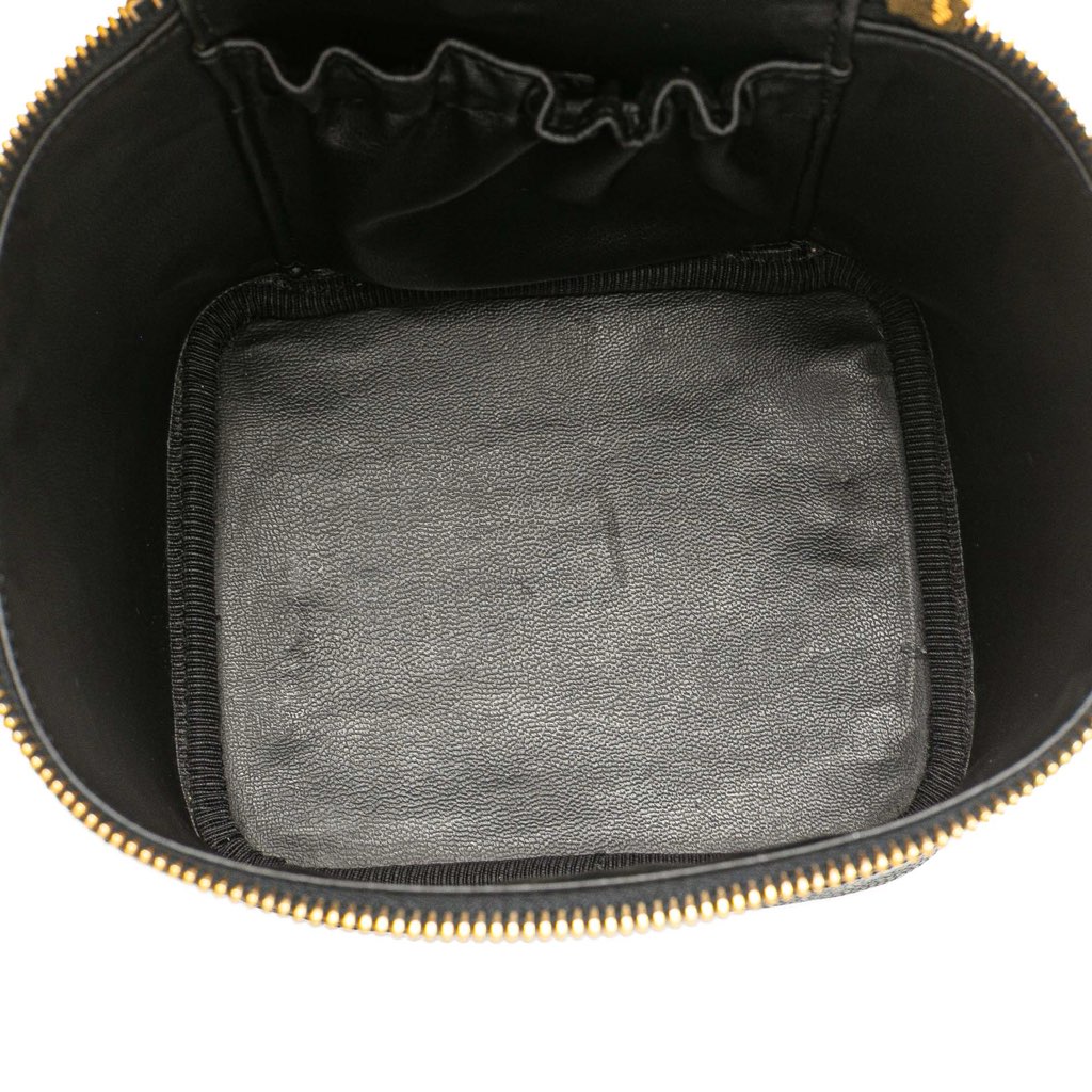Chanel CC Caviar Vanity Case - 4