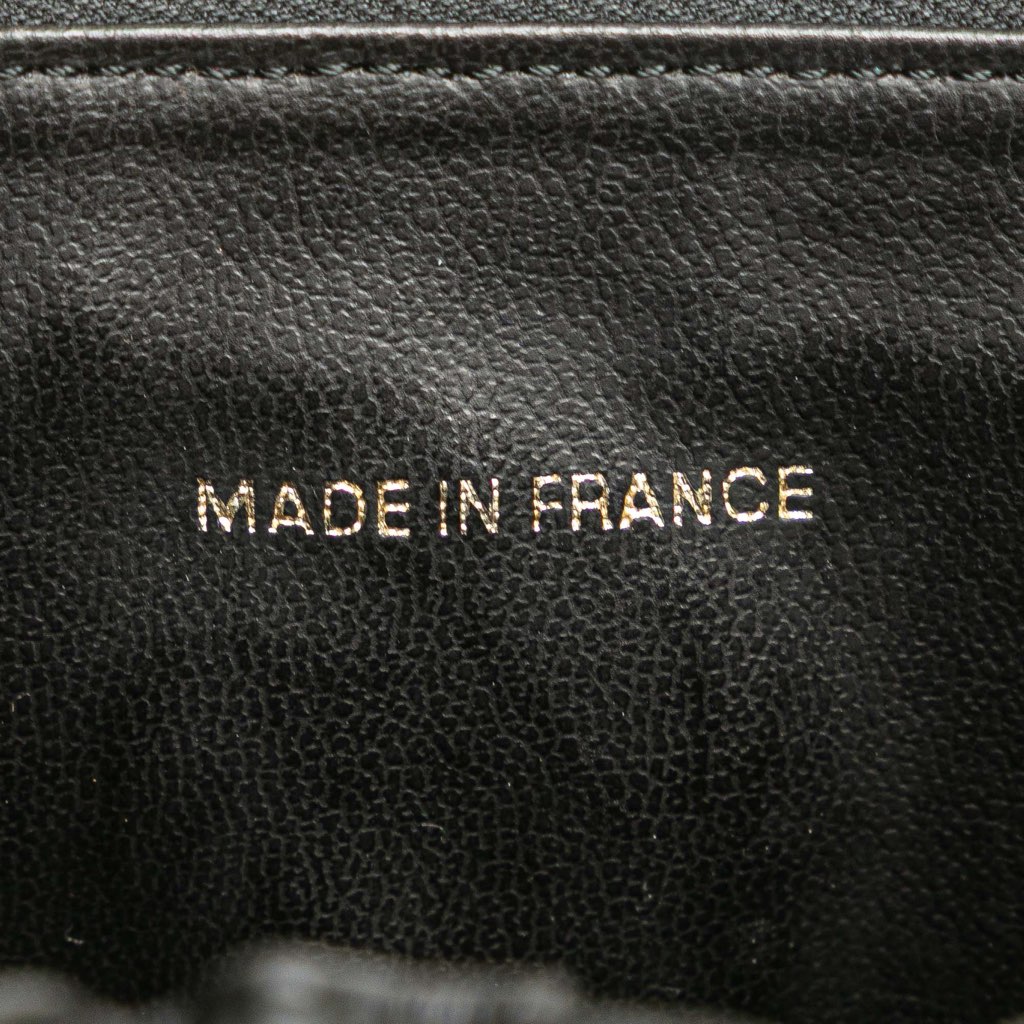 Chanel CC Caviar Vanity Case - Detail 2