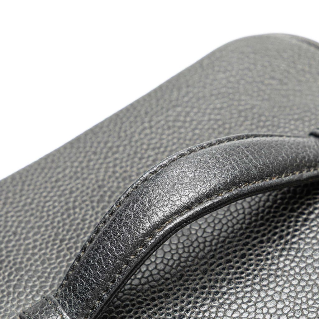 Chanel CC Caviar Vanity Case - Image 10