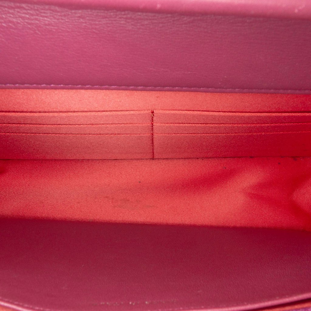 Chanel Patent CC Lipstick Wallet On Chain - 4