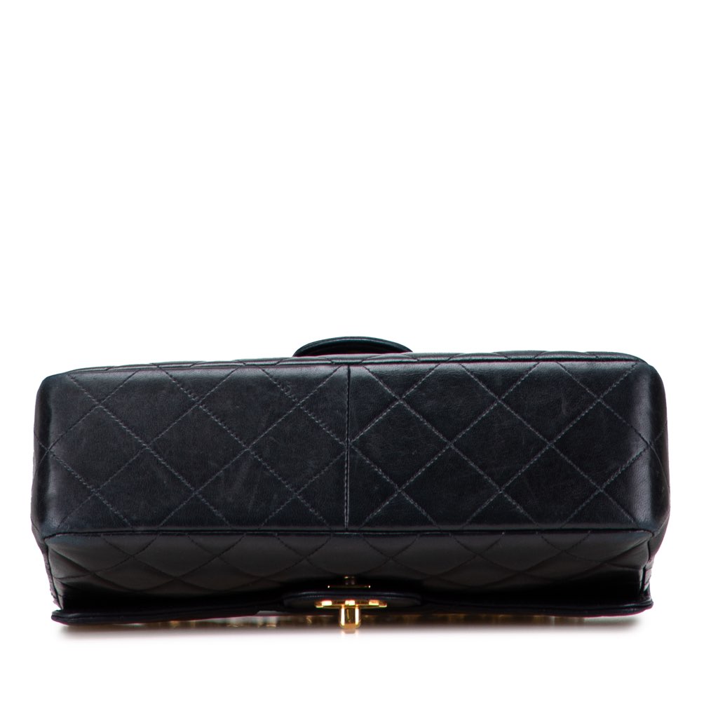 Chanel Medium Quilted Lambskin Double Sided Flap - Image 6