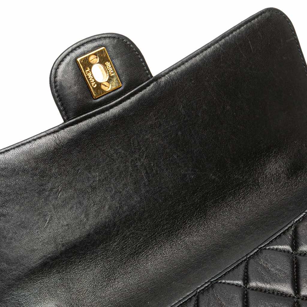 Chanel Medium Quilted Lambskin Double Sided Flap - Image 11