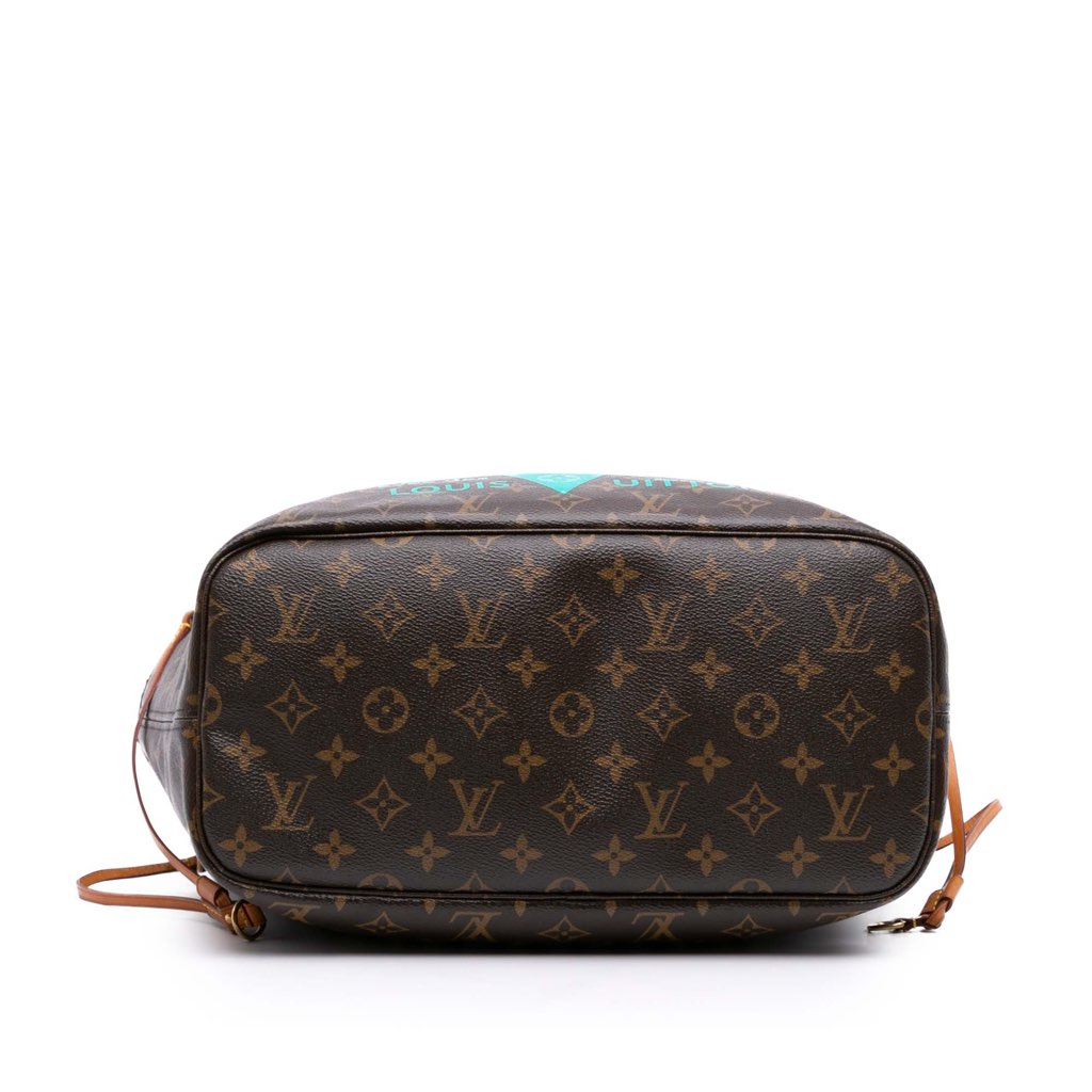 Louis Vuitton Monogram V Neverfull MM - 3