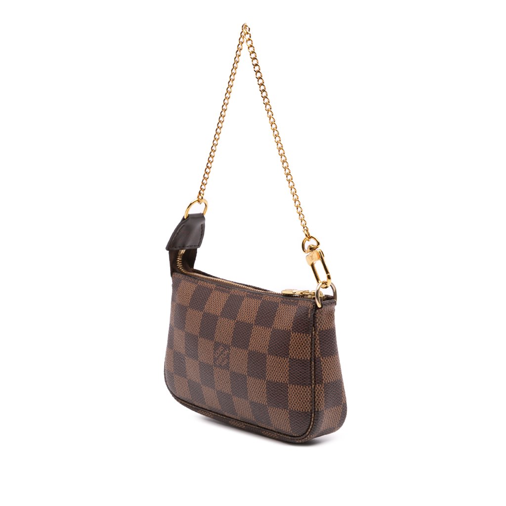 Louis Vuitton Damier Ebene Mini Pochette Accessoires - 2