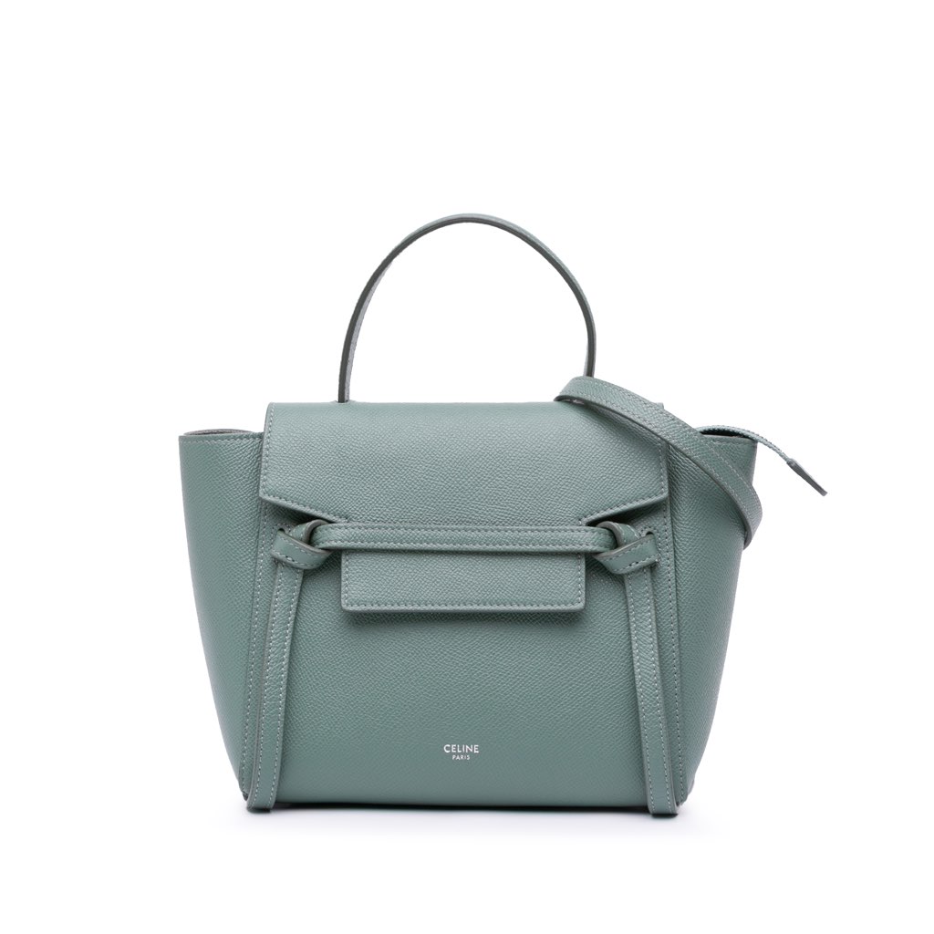 Celine Nano Grained Calfskin Belt Bag