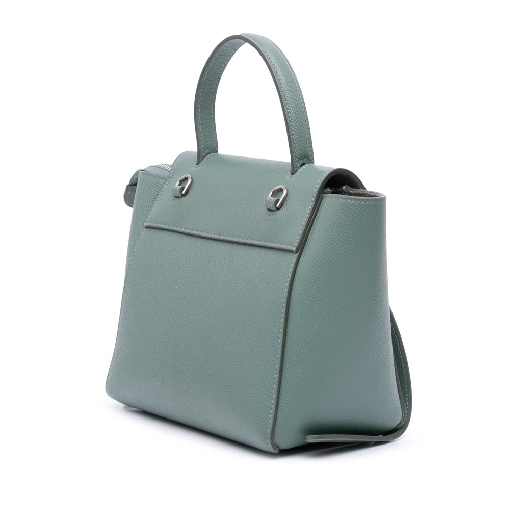 Celine Nano Grained Calfskin Belt Bag - 2