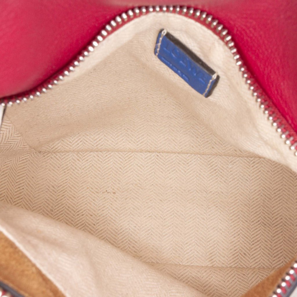 Loewe Mini Calfskin Zigzag Puzzle Edge Satchel - 4