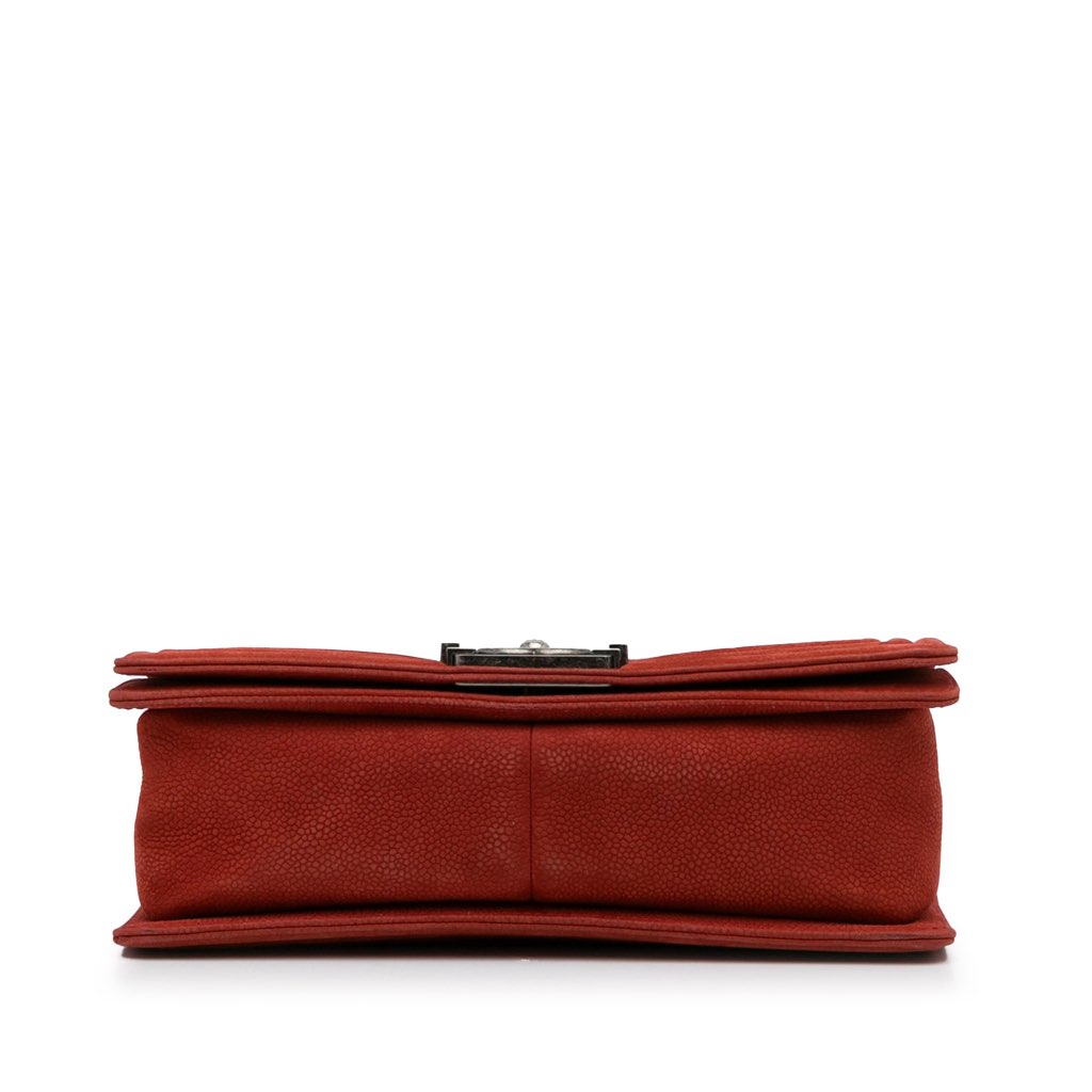 Chanel Old Medium Quilted Caviar Boy Flap - 5