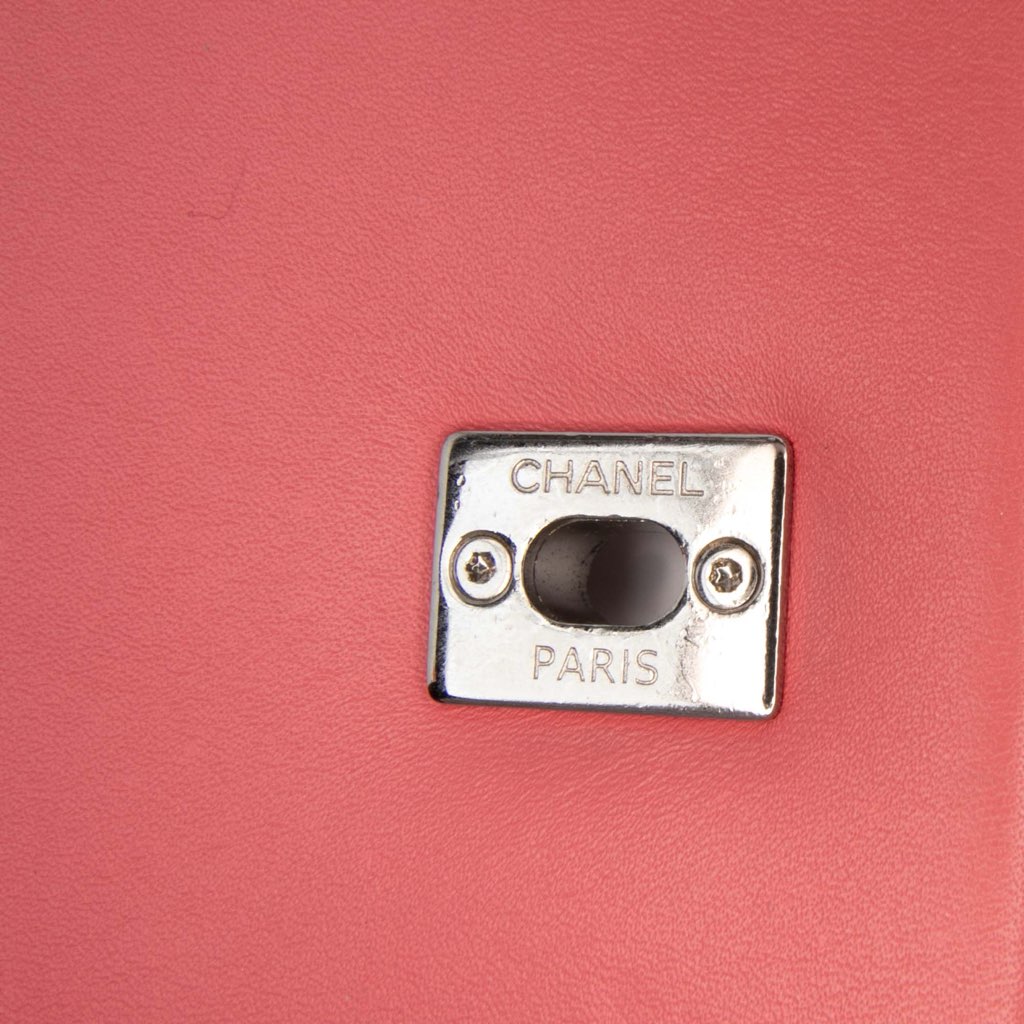 Chanel Crumpled Calfskin Bi Quilted Vintage Full Flap - Image 10